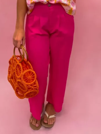Women’s Pleated Linen Summer Trousers – And The Why