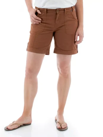 Aventura Clothing Women’s Bristow Organic Utility Short