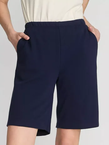 Lands’ End Women’s Sport Knit High Rise Shorts