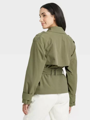 Women’s Short Trench Coat – A New Day™