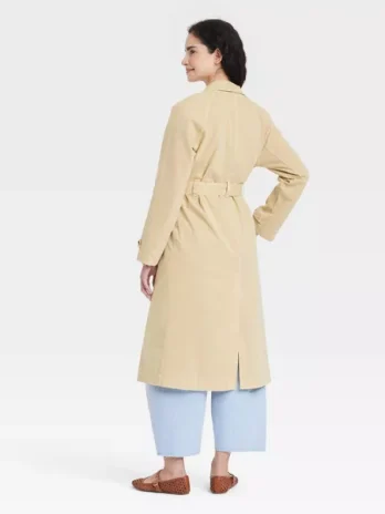 Women’s Long Sleeve Trench Coat – Universal Thread™