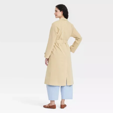 Women's Long Sleeve Trench Coat - Universal Thread™ - 图片 2