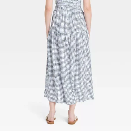 Women's Tiered Maxi A-Line Skirt - Universal Thread™ - 图片 2