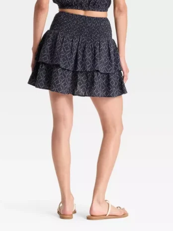 Women’s Ruffle Mini A-Line Skirt – Universal Thread™