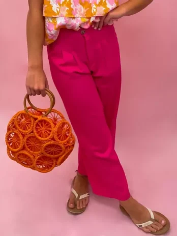 Women’s Pleated Linen Summer Trousers – And The Why