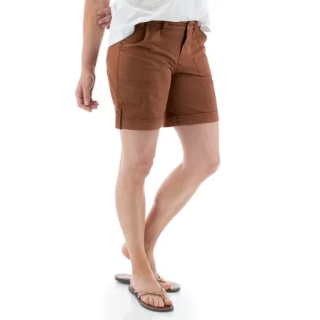 Aventura Clothing Women's Bristow Organic Utility Short - 图片 4