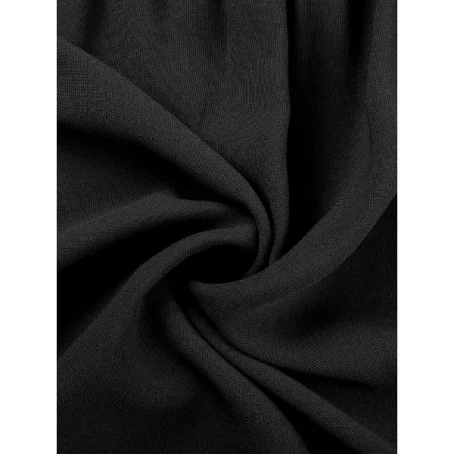 Agnes Orinda Women's Plus Size Elastic Waist High Rise Boho Flowy Casual A Line Maxi Skirts - 图片 5